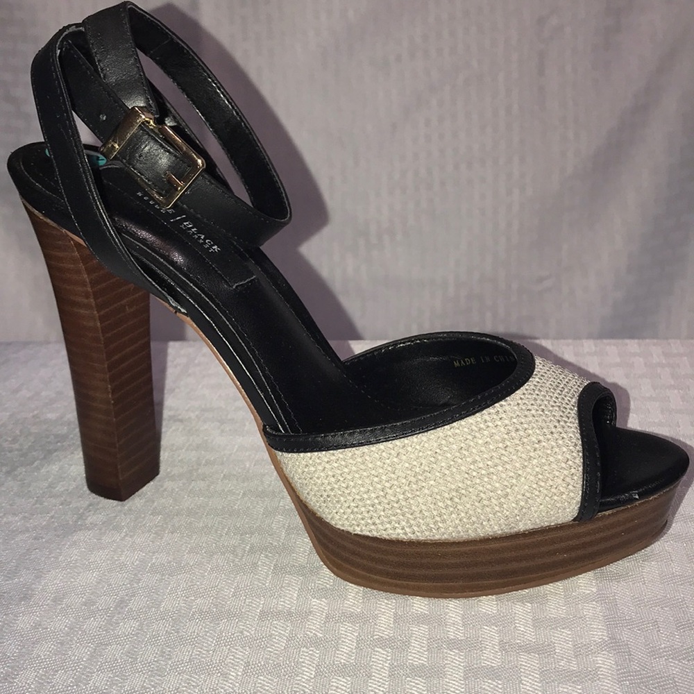 Ankle-strap Platform Heels